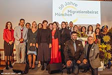 50 Jahre Migrationsbeirat München, Gruppenfoto.