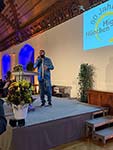 50 Jahre Migrationsbeirat München, Rapper Waseem.