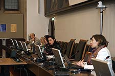 Wahlinformationsveranstaltung von MORGEN e.V., Migrationsbeirat, GOROD und dem städtischen Wahlamt am 16. November 2022 im Neuen Rathaus.