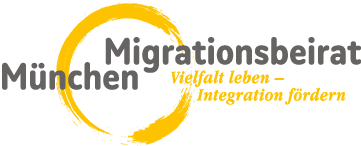 Logo des Migrationsbeirates der Landeshauptstadt München