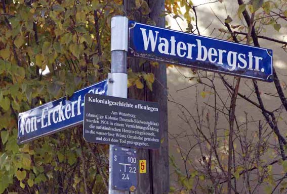 Broschüre: Koloniale Strassennamen in München