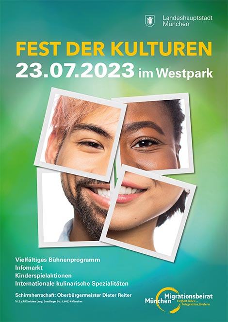 Fest der Kulturen am 230723 im Westpark München